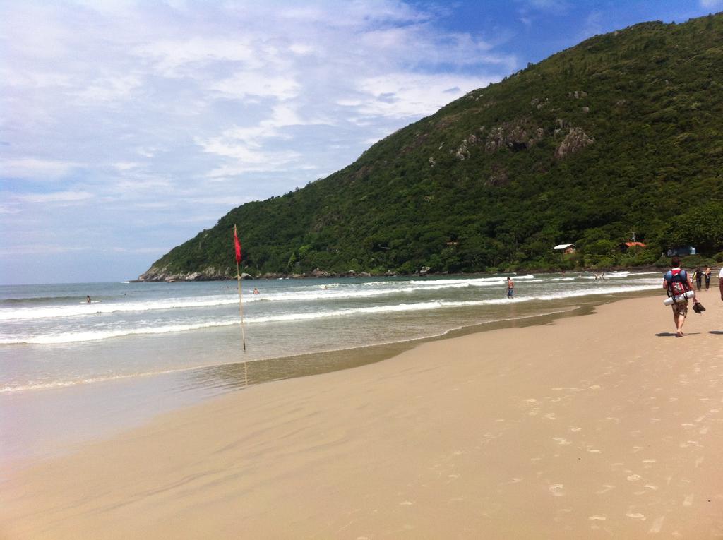 Casa Praia Armacao Matadeiro Floripa Villa Florianópolis Стая снимка